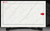 White Calacatta Grey Vein Kitchen Top