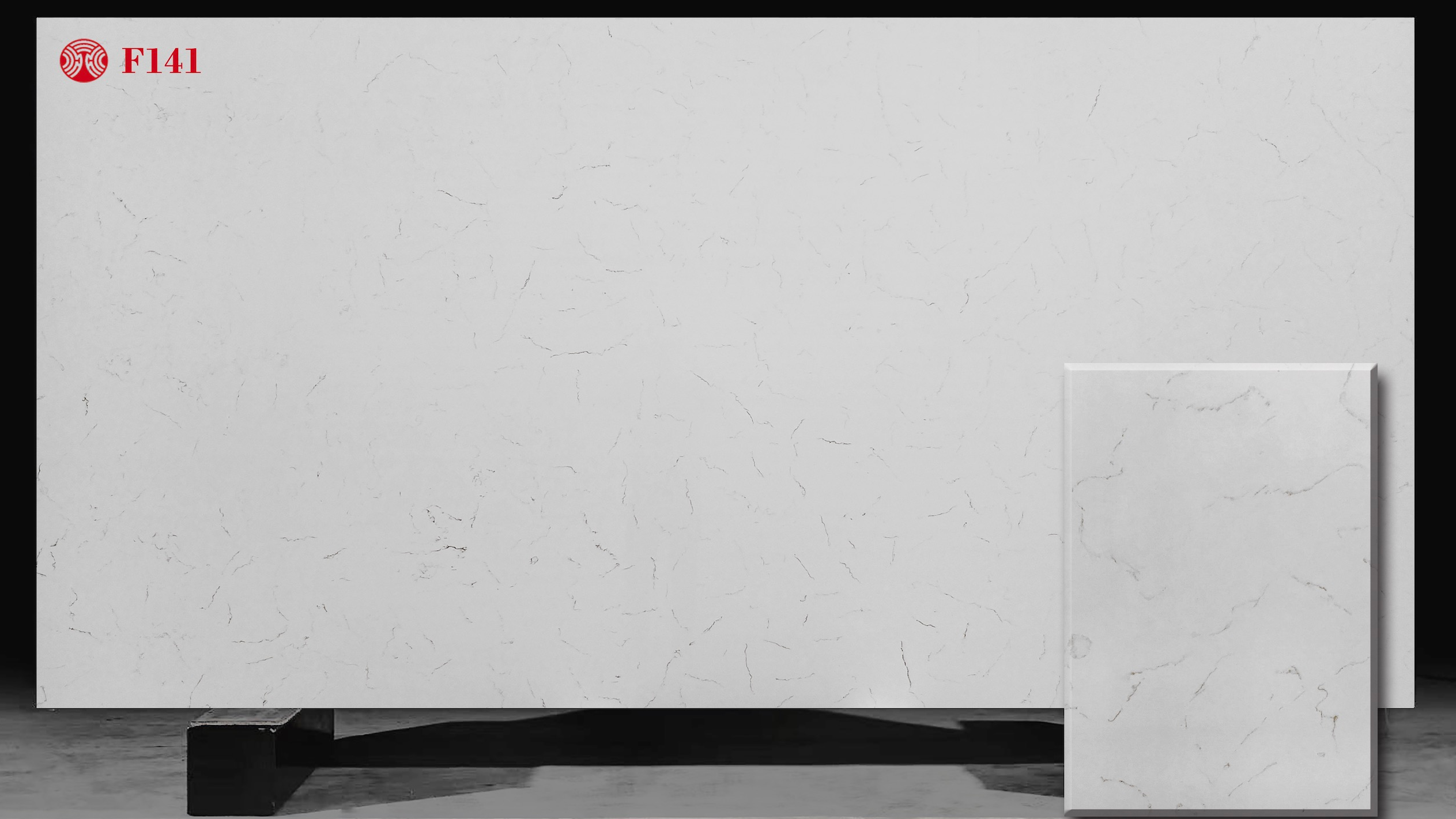 Vein White Kitchen Marble