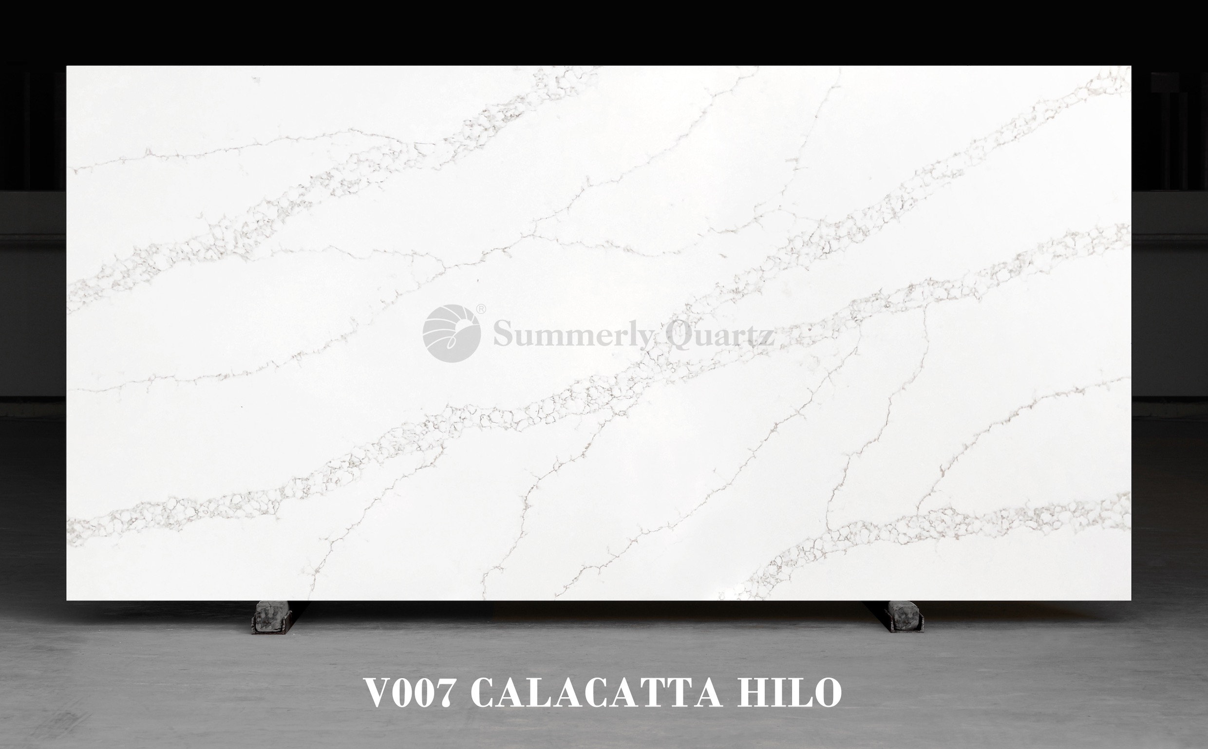 V007 white hilo calacatta