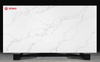  Calacatta Natural Smooth Fine Lines Artificial Quartz Slabs