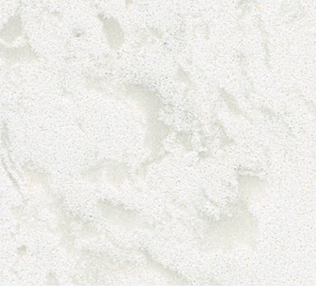 Glacier White Artificial Quartz Stone
