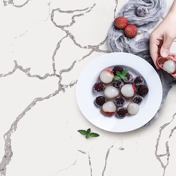 Calacatta Quartz Kitchen Countertops