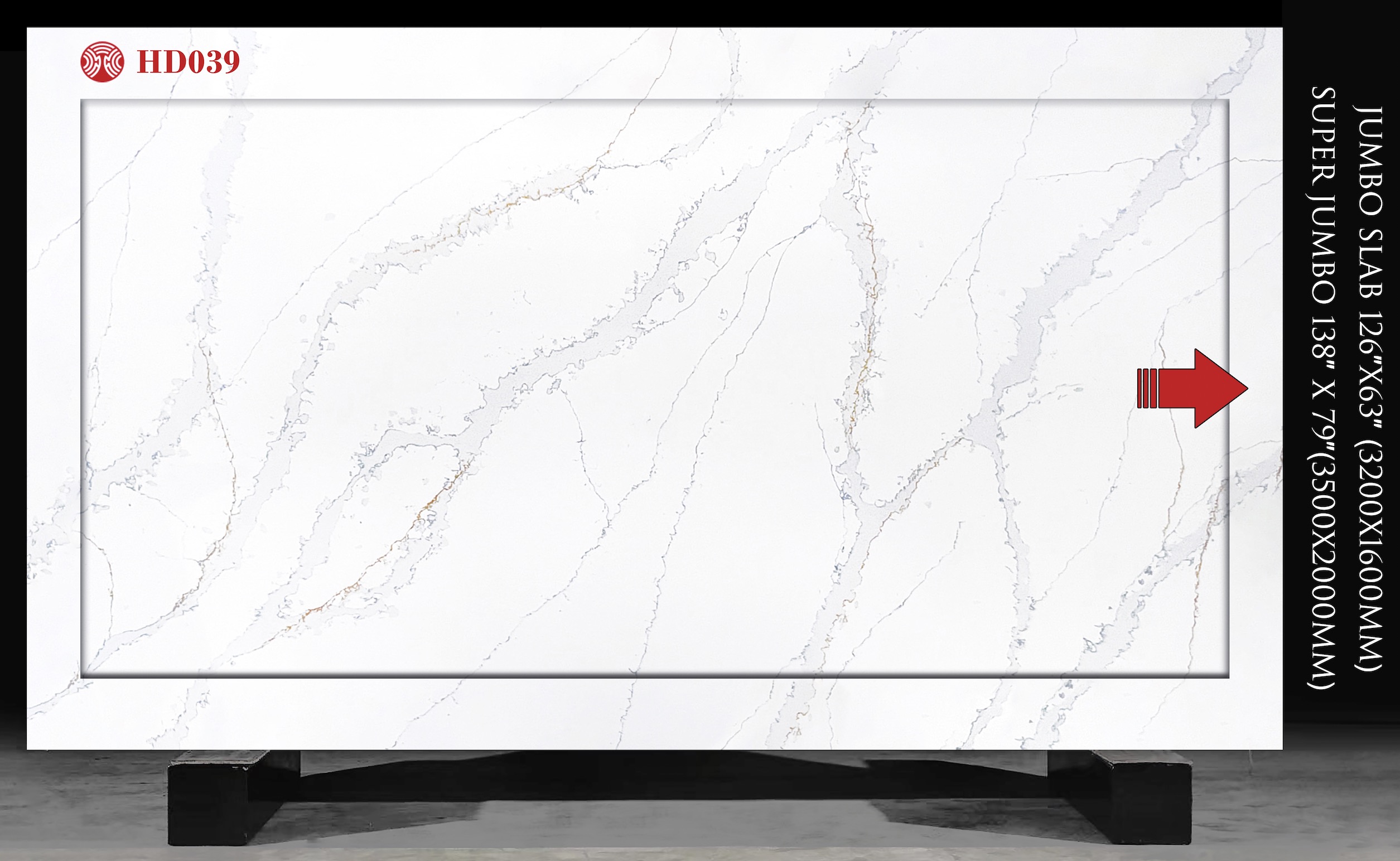 Bathroom Quartz Slab Hot Sale