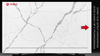 Calacatta engineered vanity tops