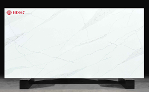 Calacatta White Quartz Artificial Stone Slabs
