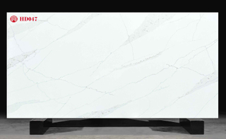 Calacatta White Quartz Artificial Stone Slabs