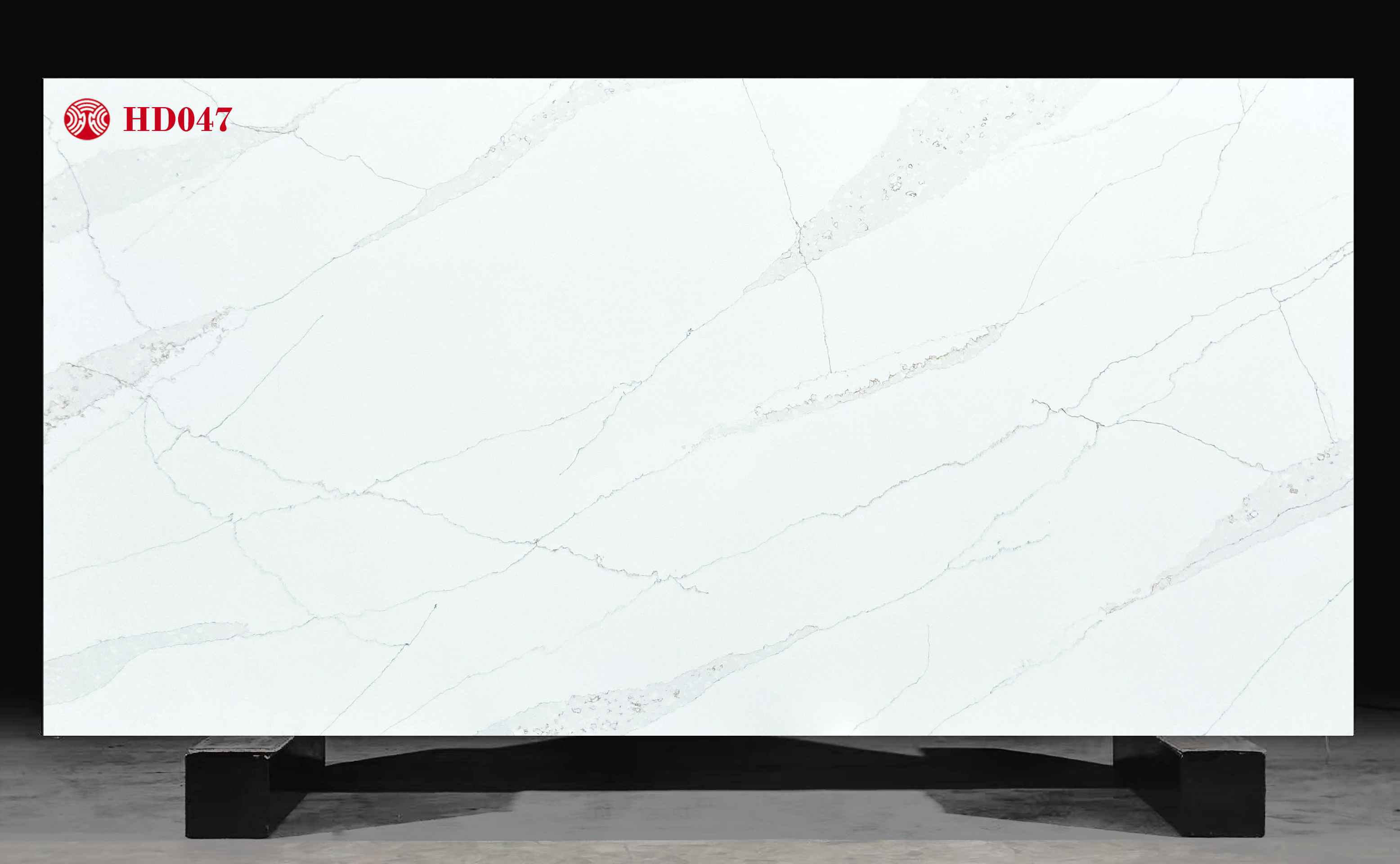 Calacatta White Quartz Artificial Stone Slabs