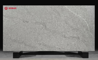  Calacatta Dark Grey And White Mixed Artificial Quartz Stone