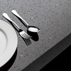 Crystal Dark Grey Quartz Countertops