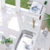  Monroe Grey Quartz Stone Countertops