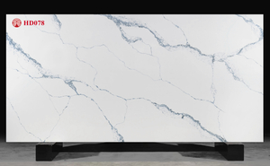 Calacatta White Quartz Stone Bathroom Top Engineered Stone Kitchen Countertop