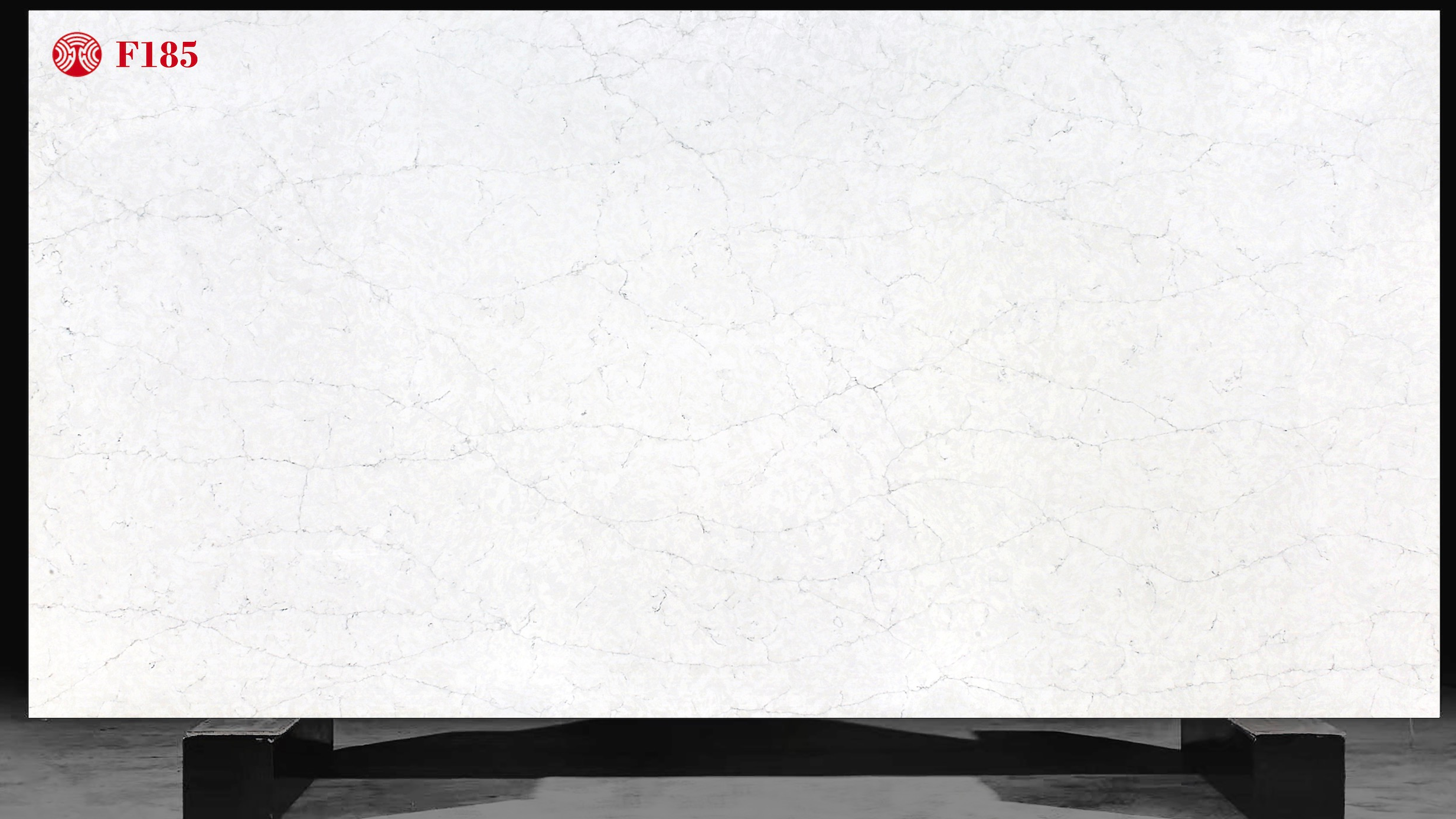 White Artificial Marble Quartz