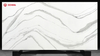 Wave Calacatta White Kitchen Quartz