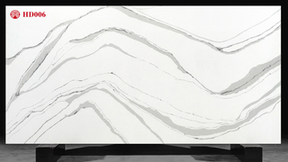  Calacatta White Quartz Stone Slab