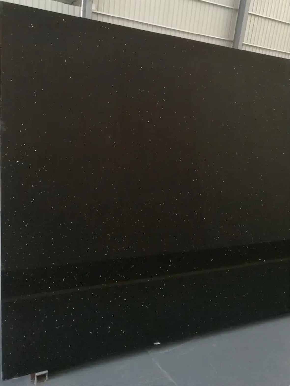 Black Color Artificial Noble Quartz