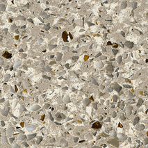 Amber Grey Quartz stone