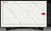 White Artificial Stone Countertop