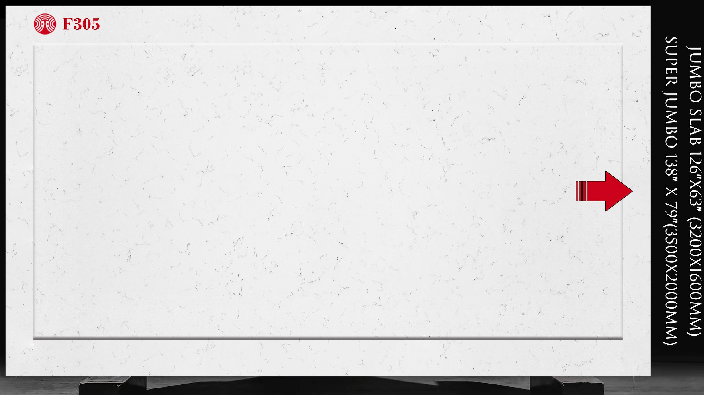 Grey Kitchen Quartz Slab