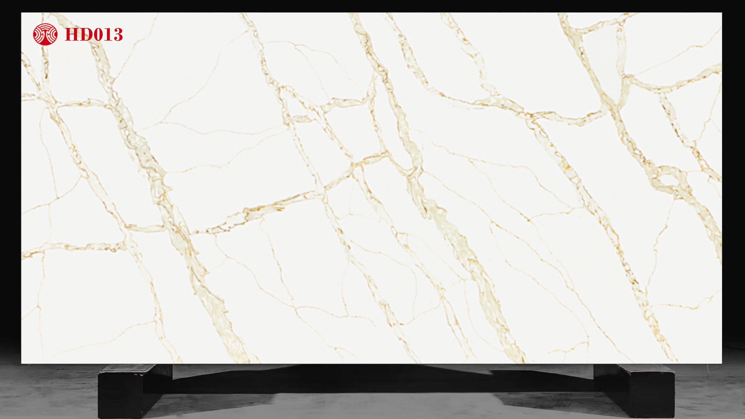 Gold Quartz Stone Countertops