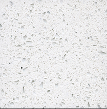 Crystal White Quartz Countertop