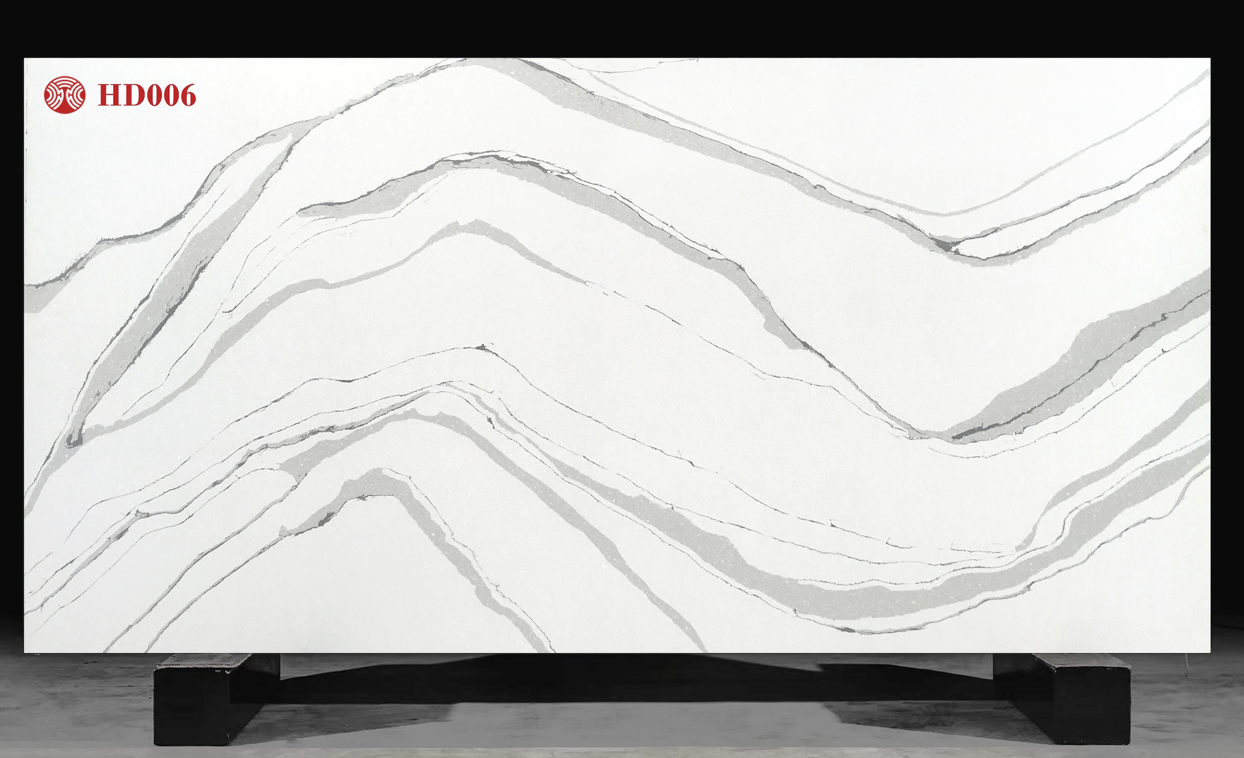 Engineer Kitchen Quartz Slab 