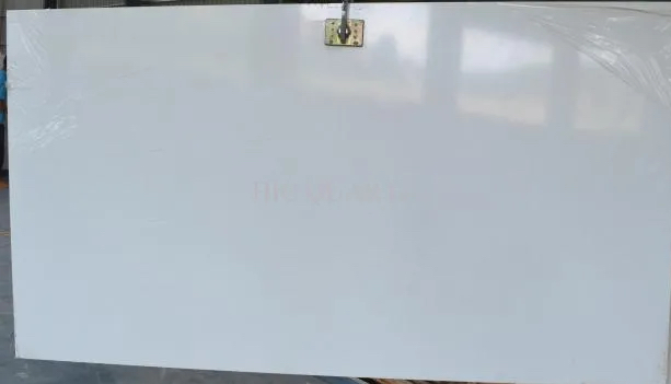 Crystal White Artificial Stone