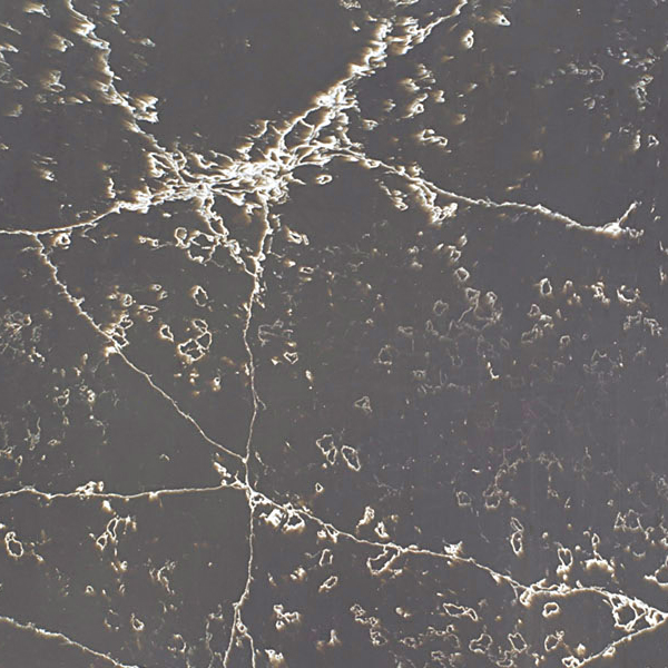 Scintilla Black Artificial Quartz Countertops Suppliers