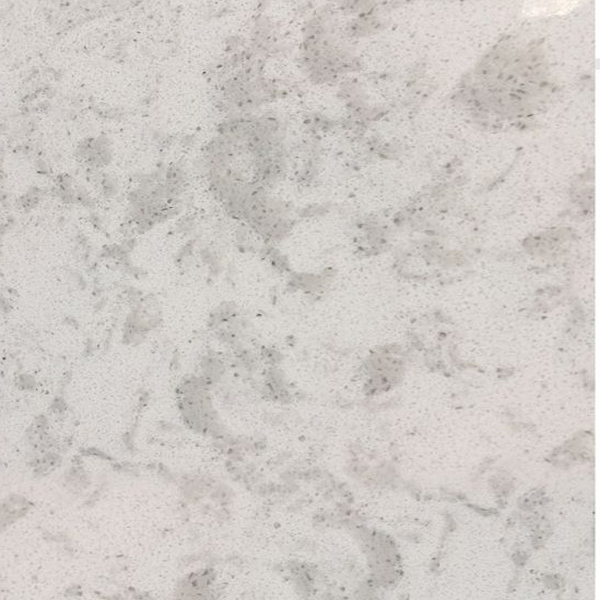 Belle White Kitchen Quartz Stone Countertops