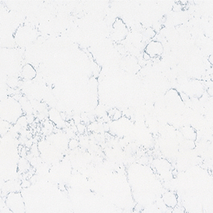  Blizzard Cararra White Quartz Kitchen Countertops