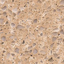  Double Yellow Quartz Stone Countertops