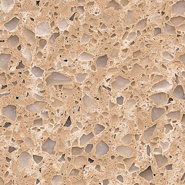  Double Yellow Quartz Stone Countertops