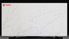 White Quartz Island Countertop