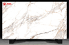 Brown And Gray Flowing Pattern Printed Quartz