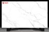 Gold Gray Thick Fine Lines Printed Quartz