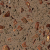 Shining Golden Brown Quartz Stone Slabs