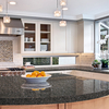  Crystal Shining Dark Grey Quartz Stone