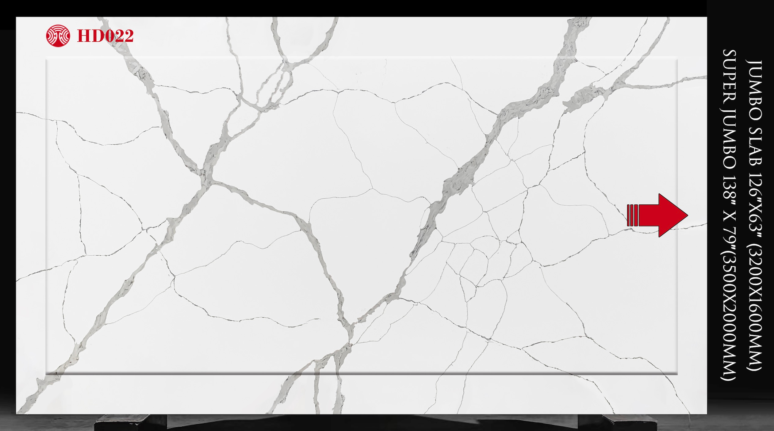 White Artificial Big Slab