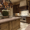 Autumn Brown Quartz Stone Slab