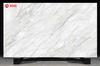 Grey And White Lines Natural Grain Printed Quartz