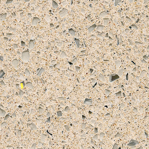 Starfish White Artificial Quartz Stone For Kitchens