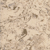 Artificial polished marble style beige quartz surfaces for projects