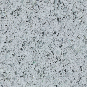 Crystal Light Grey Quartz Stone Countertops