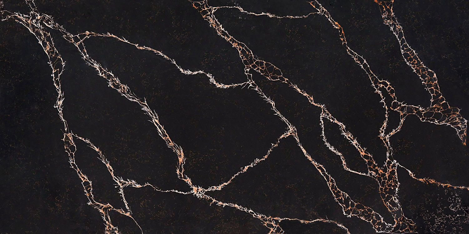 V029 Calacatta Portoro鱼肚黑金 (2)